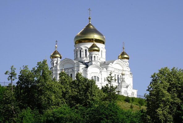 Белогорский монастырь в Пермском крае