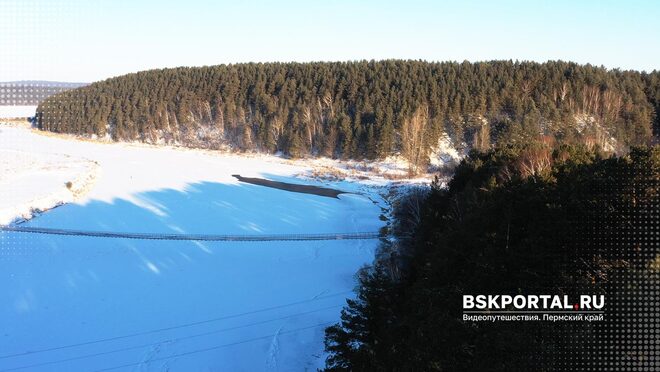 Водопад Плакун. Суксунский район