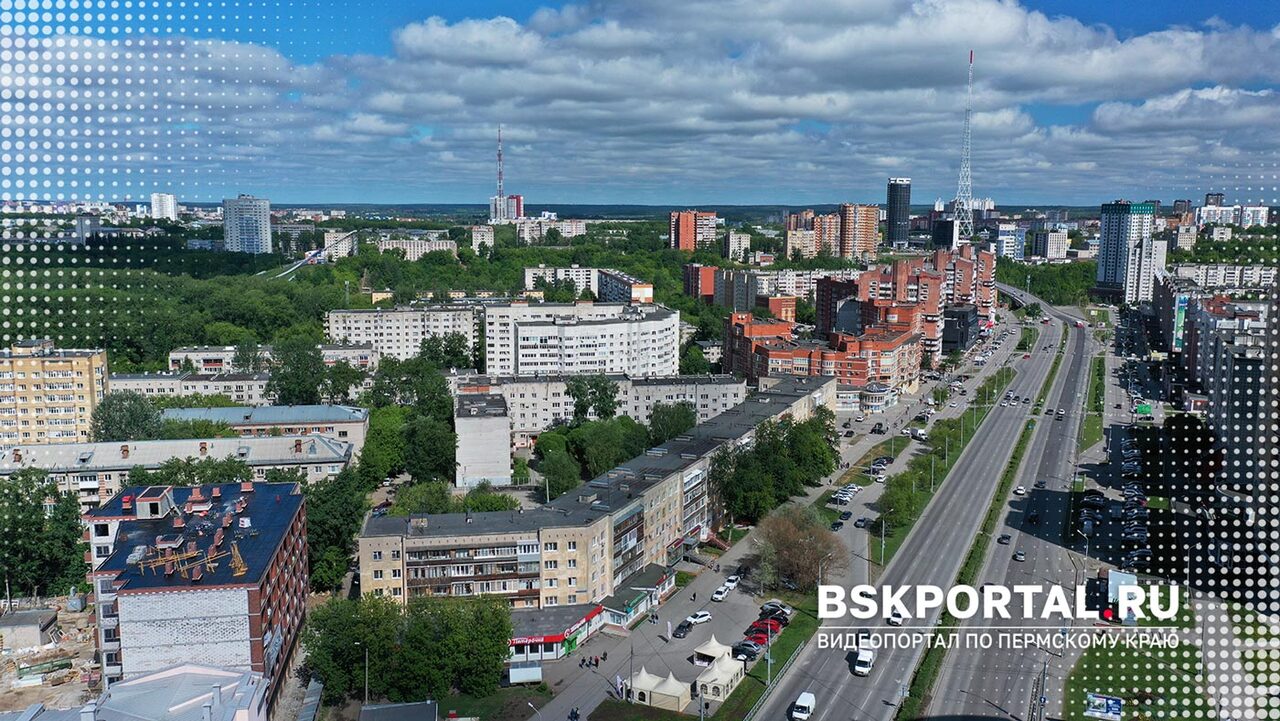 Самая старая ротонда в Перми и город Молотов