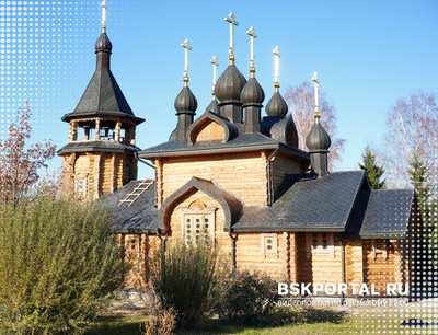 Храм в честь Всех Святых. Верхотурье