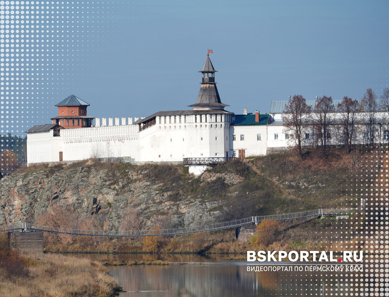 Верхотурский кремль