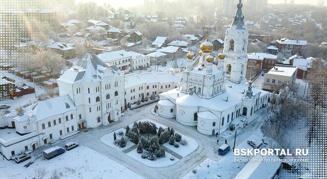 Возрождение мужского монастыря. Пермь