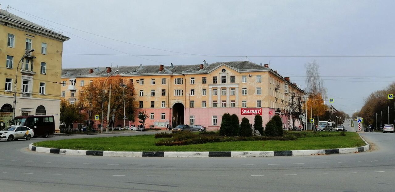 Площадь с историей. Березники