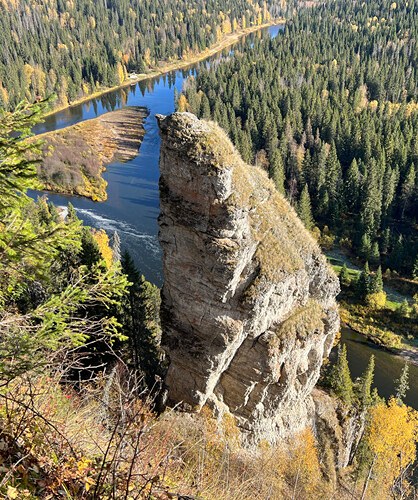 Усьвинские столбы