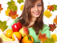Осенняя диета: худеем и пополняем организм витаминами!