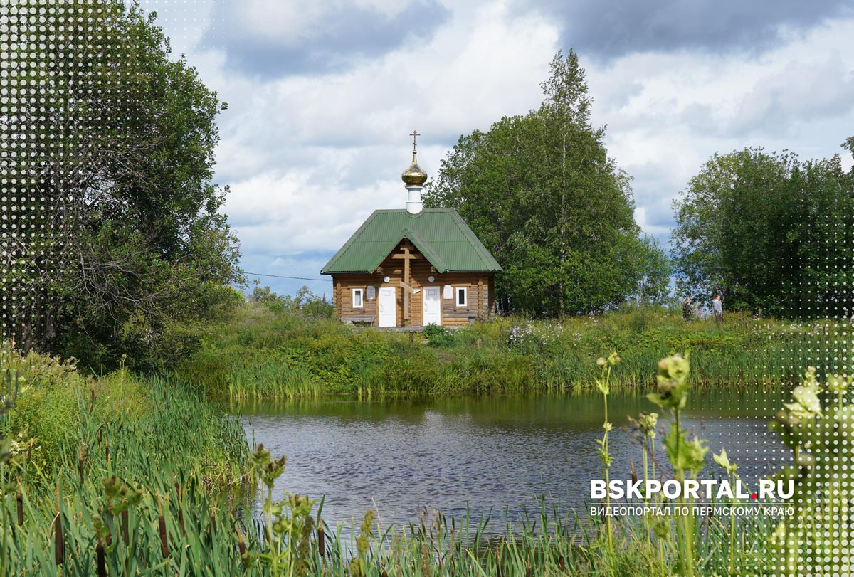 Святые источники и купели Белогорского монастыря