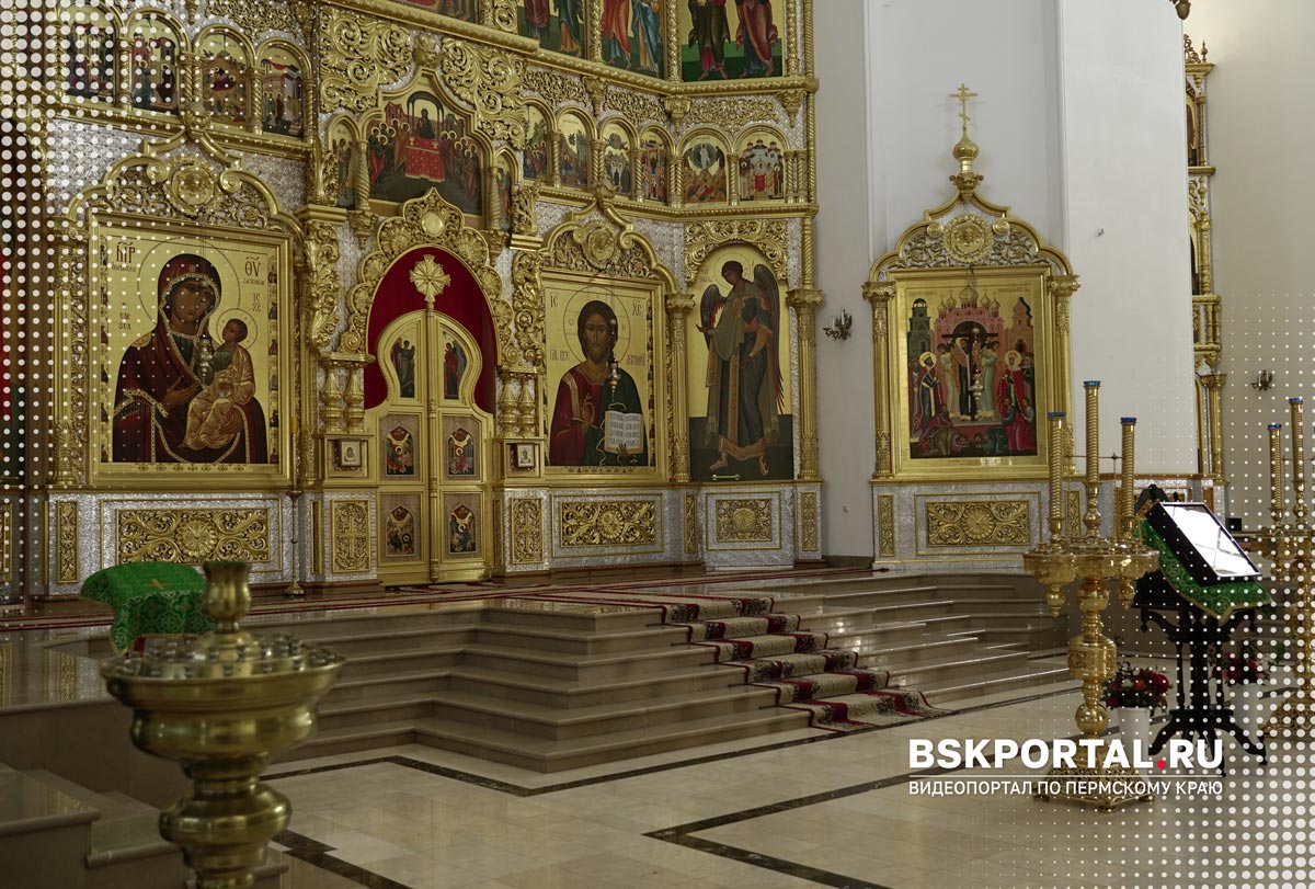 Святые иконы Белогорского монастыря Пермский край
