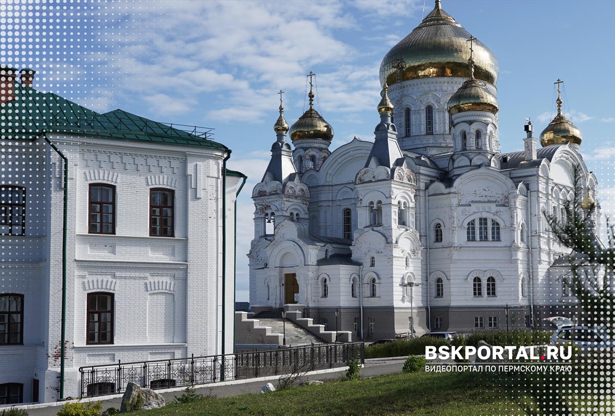 Белогорье Пермский край архитектура