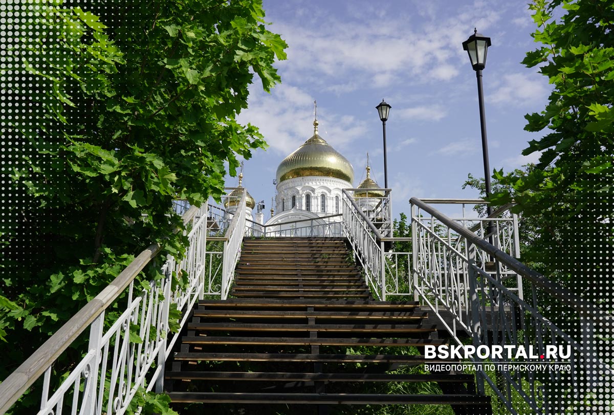 Белогорский монастырь Пермский край