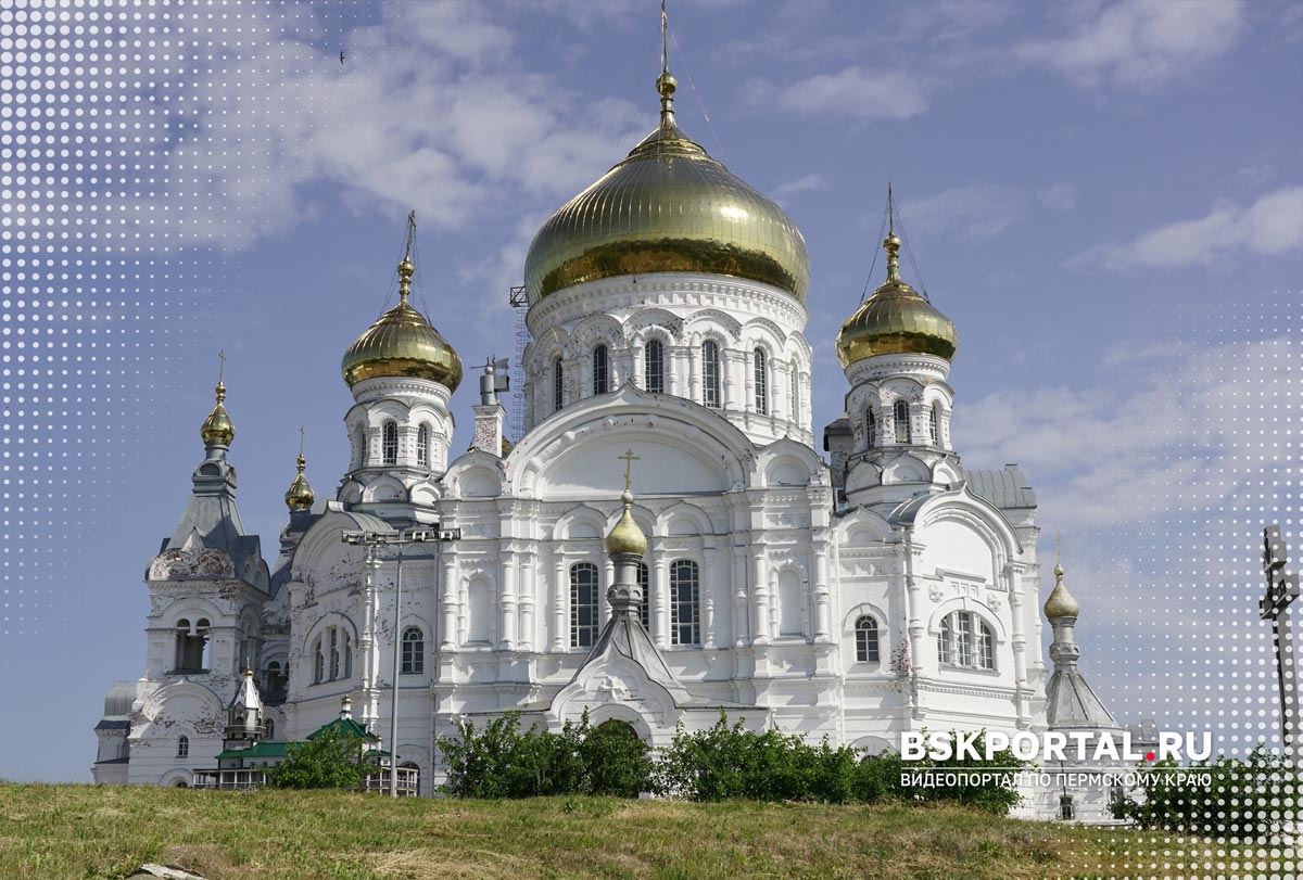 Крестовоздвиженский собор Белогорский монастырь