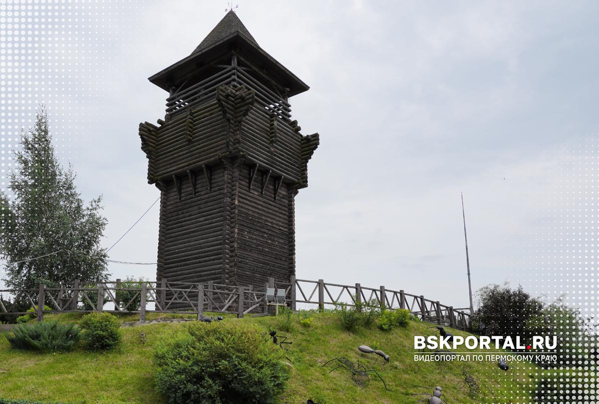 территория Ижевского зоопарка Удмуртия