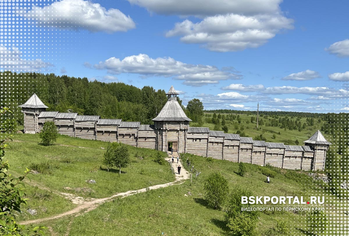 декорации фильма Сердце Пармы Губаха крепость Косьва Пермский край