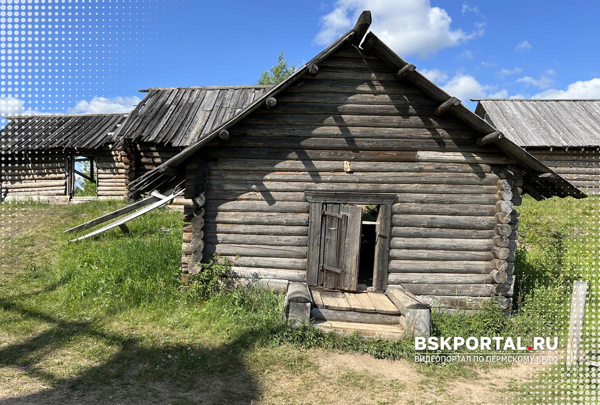 декорации Сердце Пармы деревянные дома Губаха Пермский крайдекорации Сердце Пармы деревянные дома Губаха Пермский край