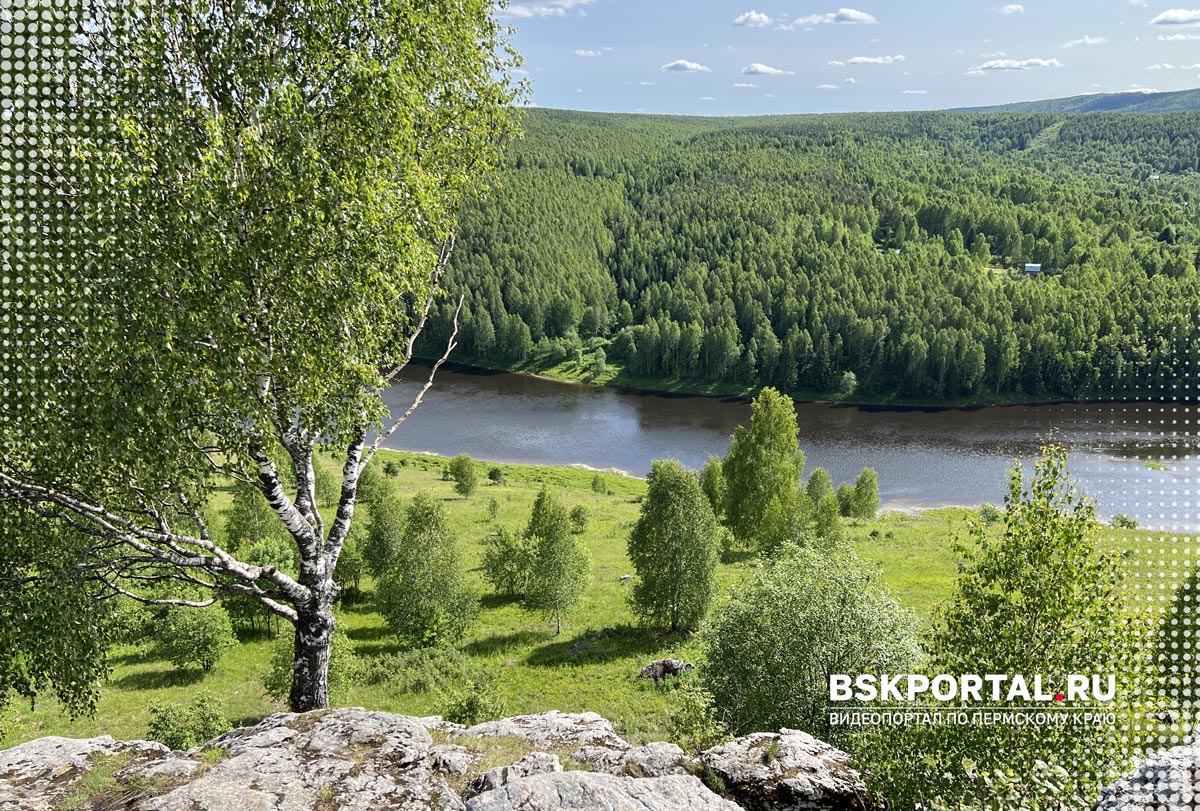 река Косьва Пермский край место съемок фильма Сердце Пармы