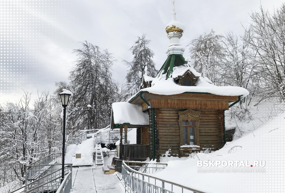 Стоит ли ехать в Белогорский монастырь зимой?