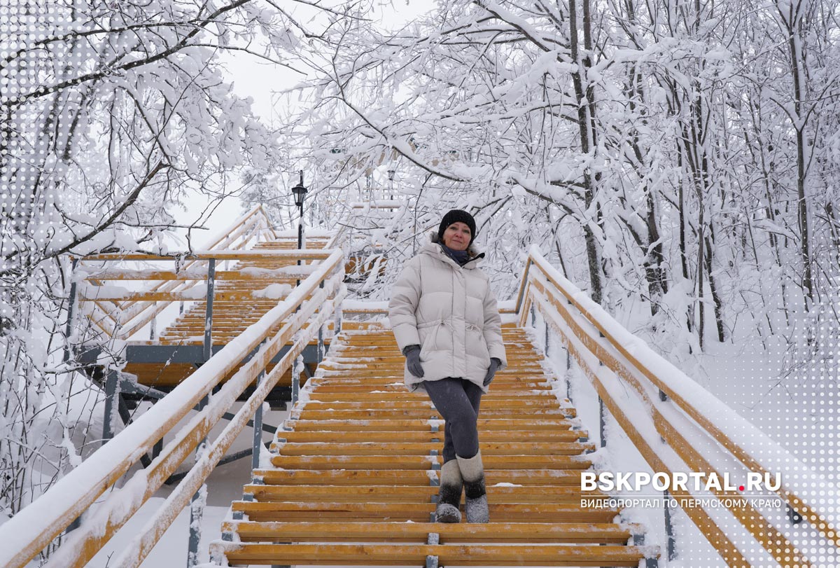Территория Белогорского монастыря Пермский край