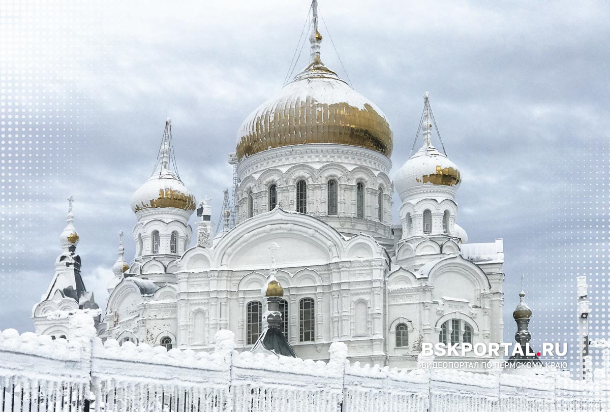 что посмотреть в белогорском монастыре