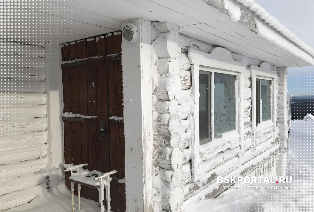 постройки на территории Белогорского монастыря