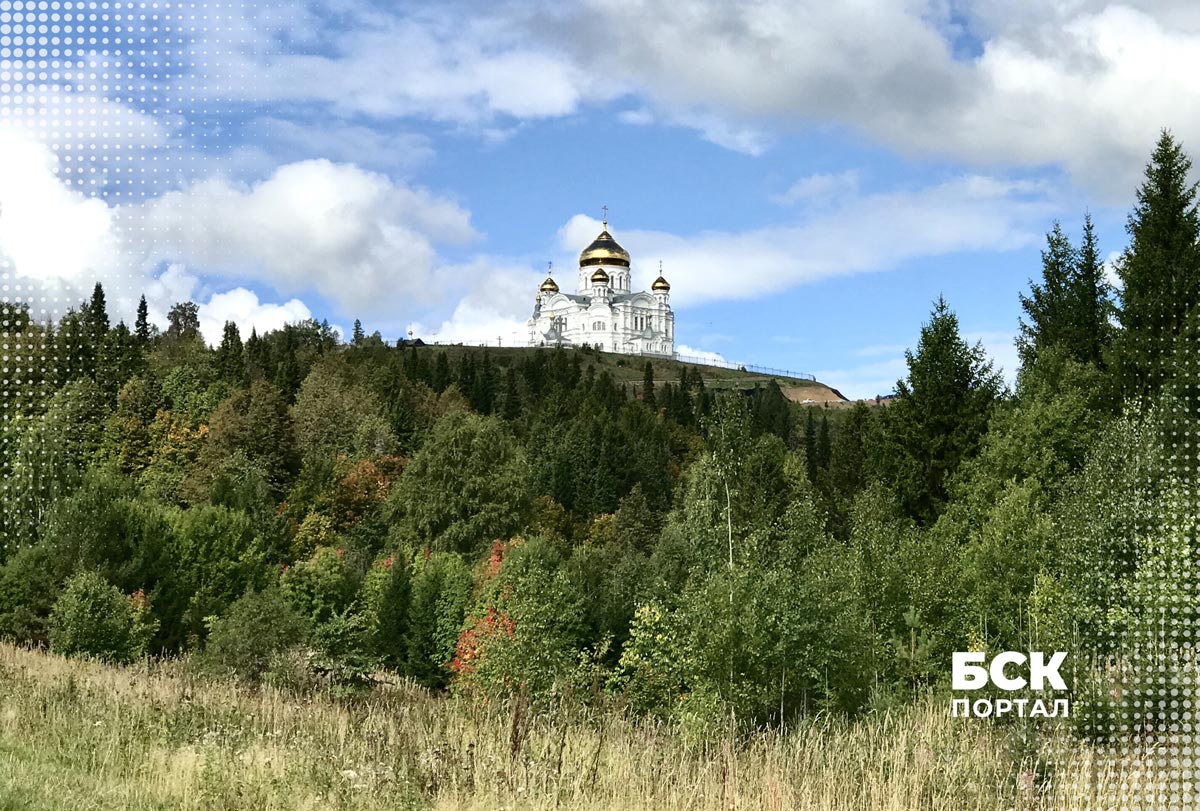 Белогорский монастырь на горе Белая