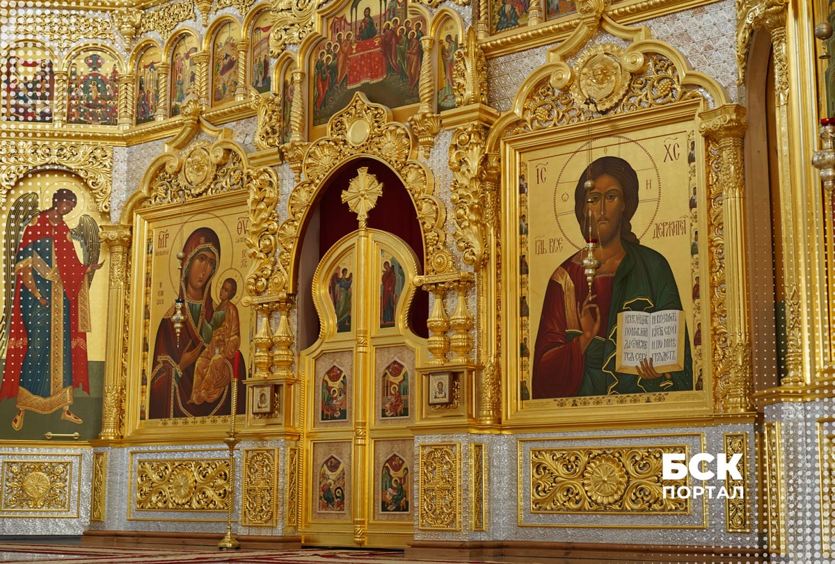 Белогорский монастырь иконостас 