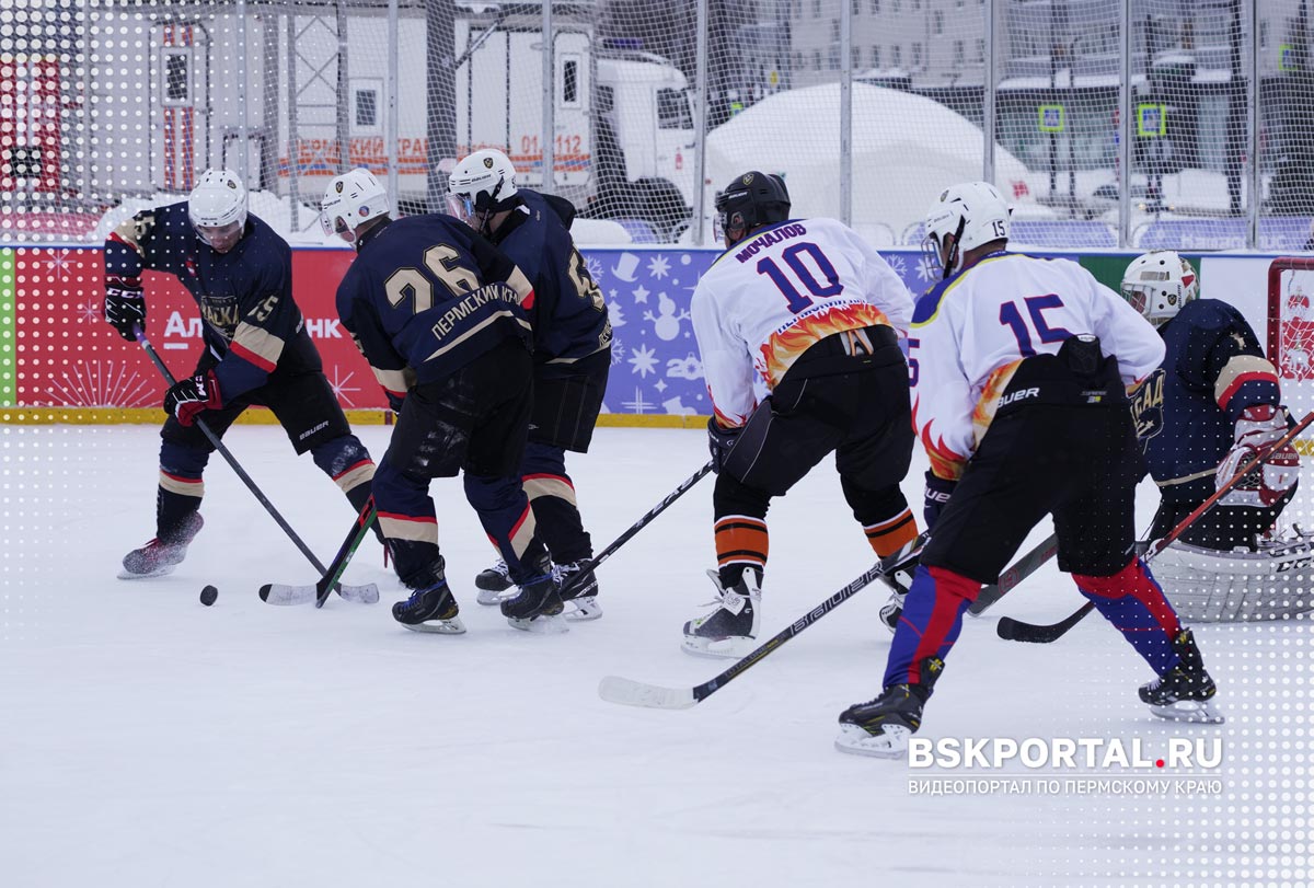Пермь хоккей