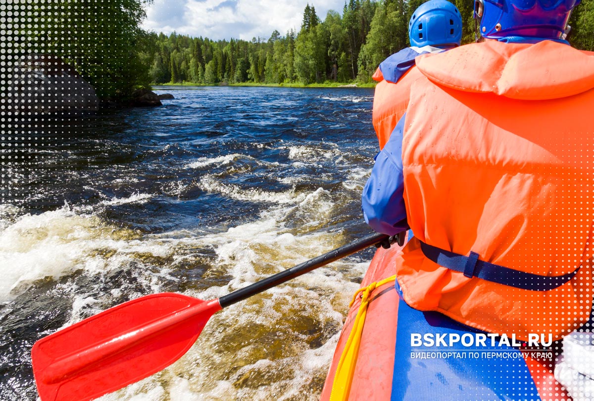 Активный отдых сплавы по реке Пермский край