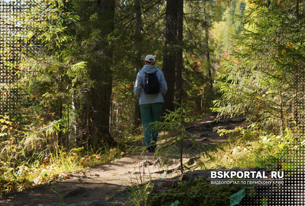 Маршрут пешком на Усьвинские столбы Пермский край