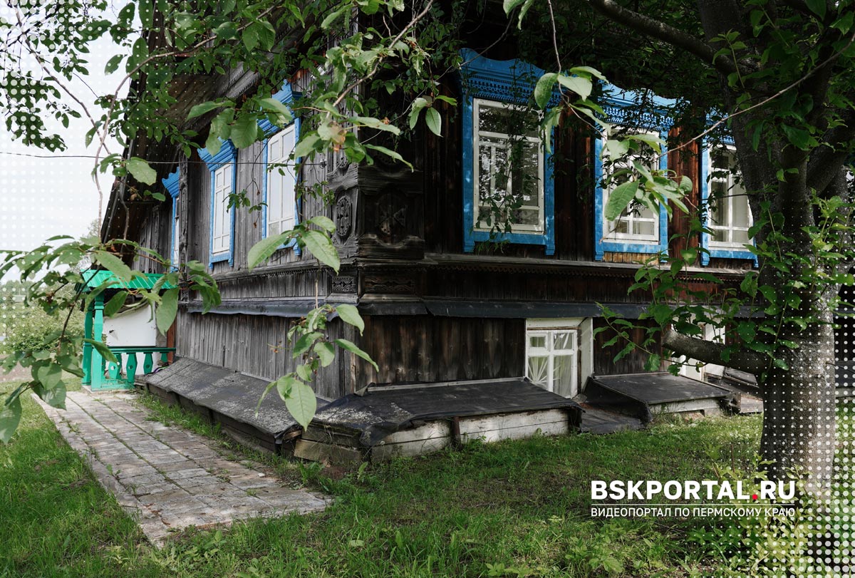 Пермский край поселок