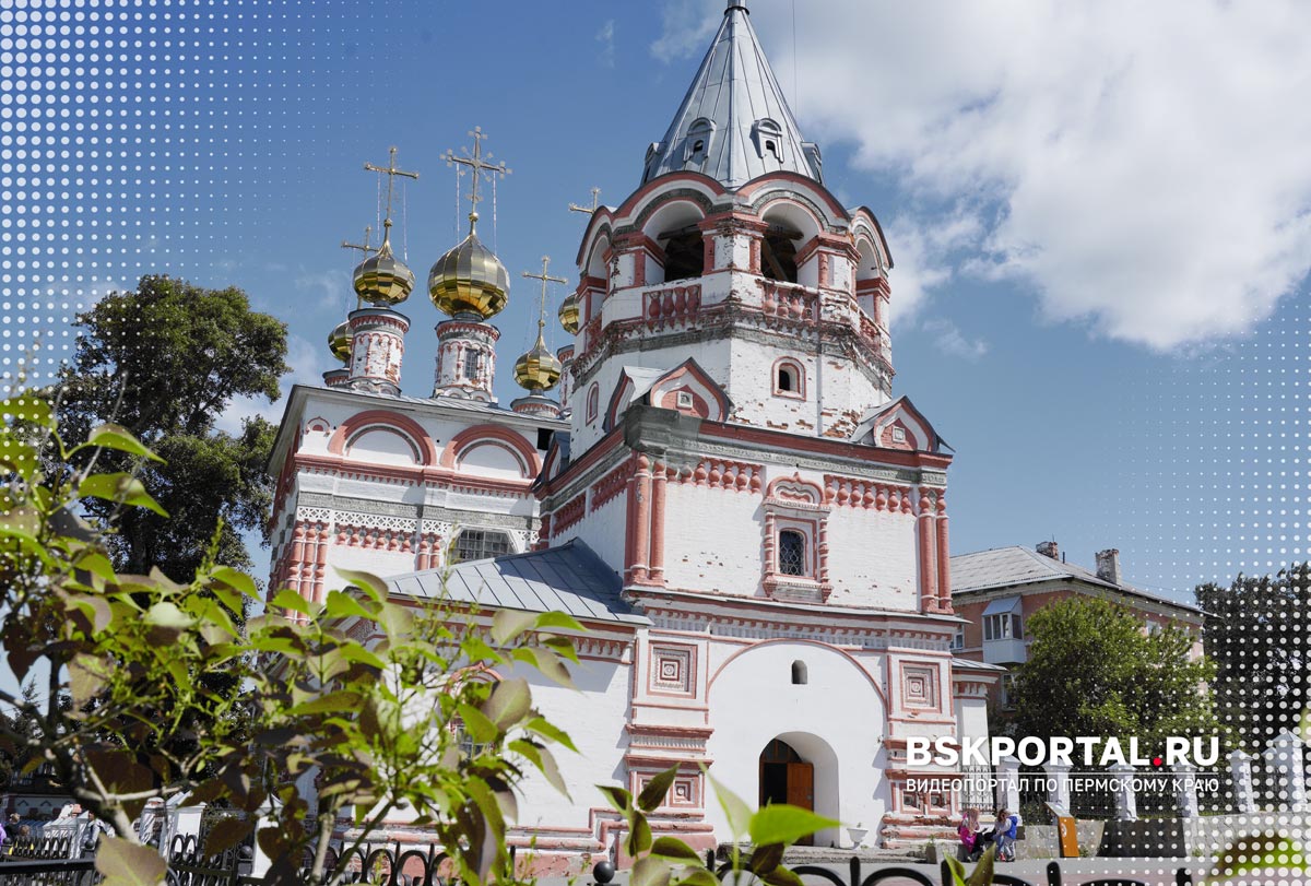 Богоявленская церковь Соликамск