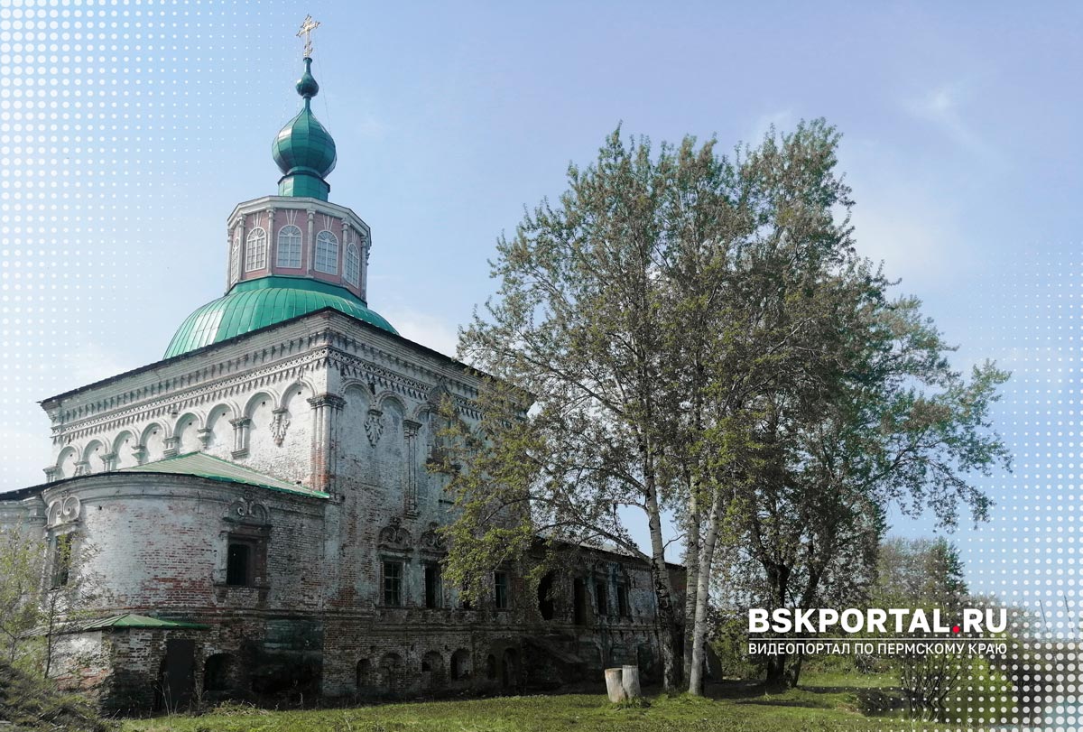 Крестовоздвиженский собор Соликамск