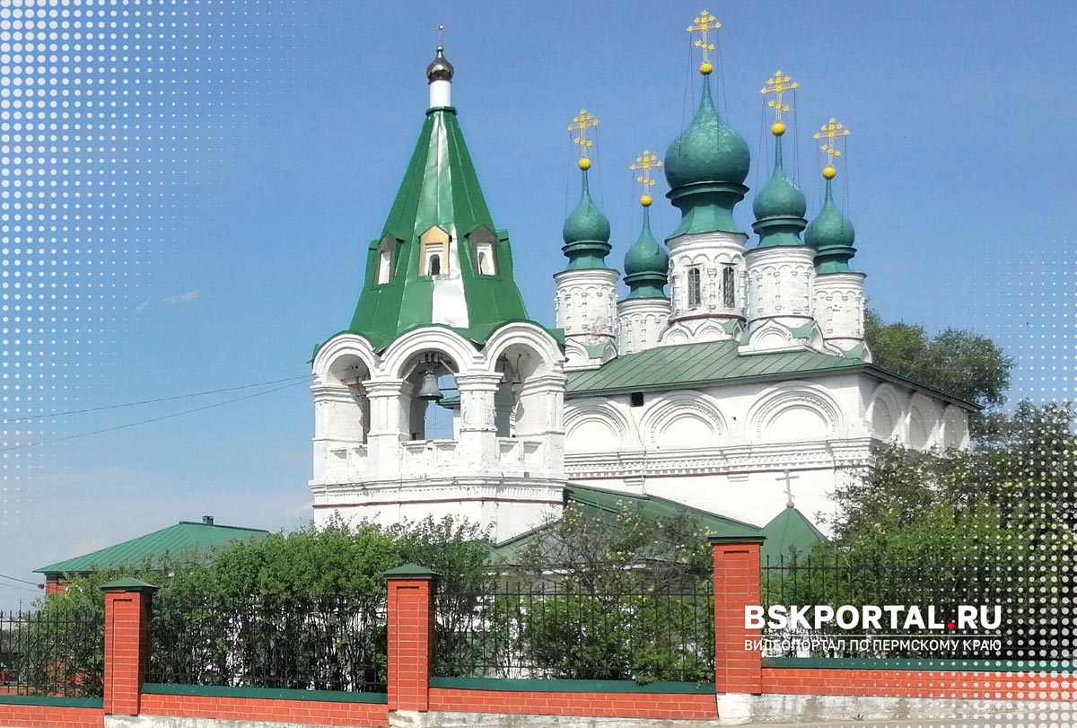 Преображенская церковь Соликамск