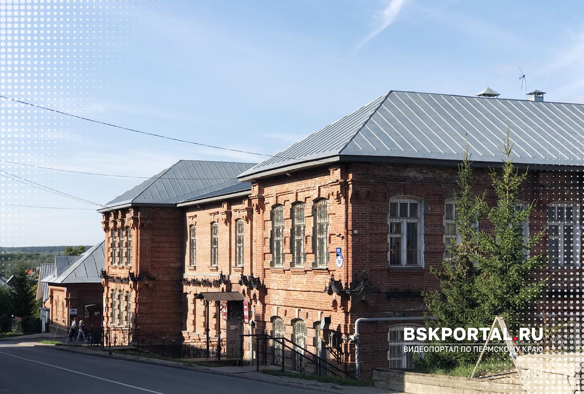 Старинные дома Соликамск