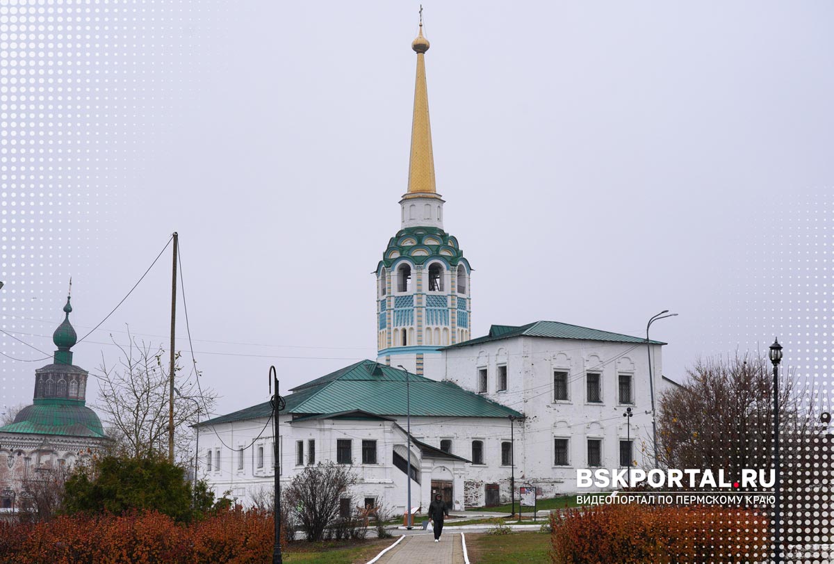 Соборная колокольня Соликамск
