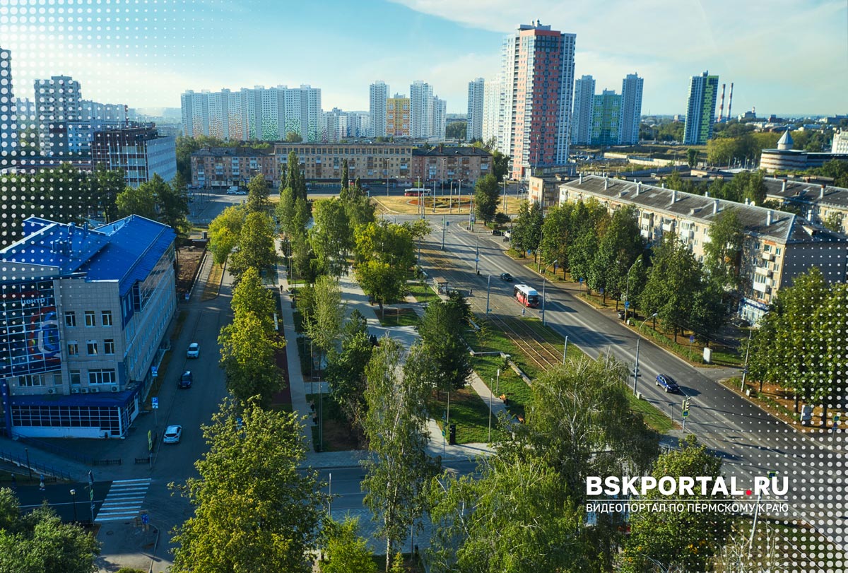 город Пермь столица Пермского края