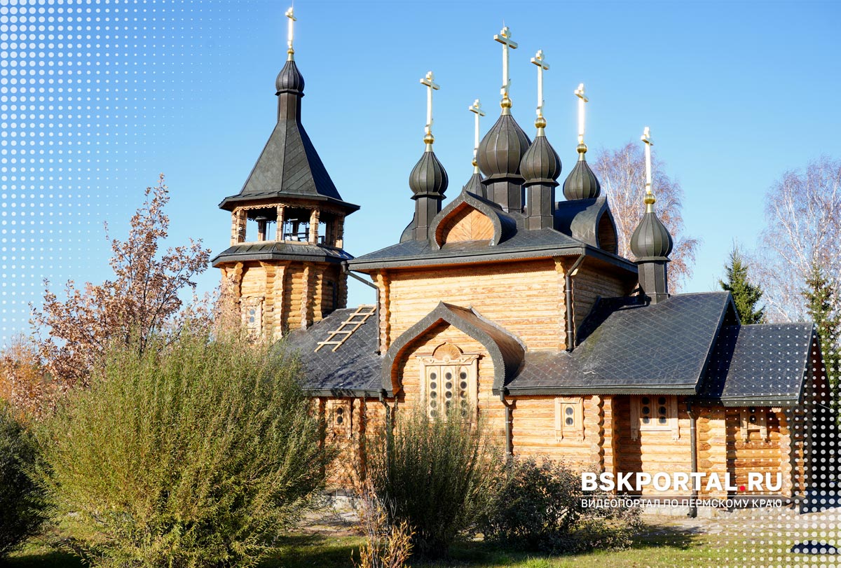 церковь Деревянное зодчество Верхотурье