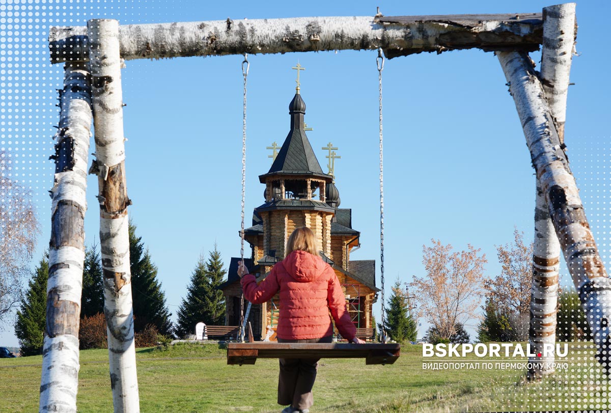 Меркушино церковь храм