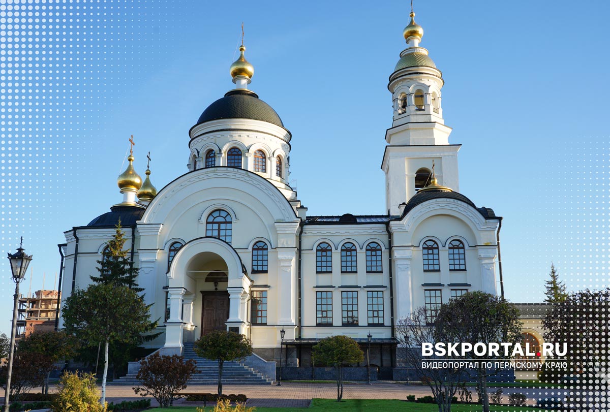 Ново-Тихвинский женский монастырь Меркушино