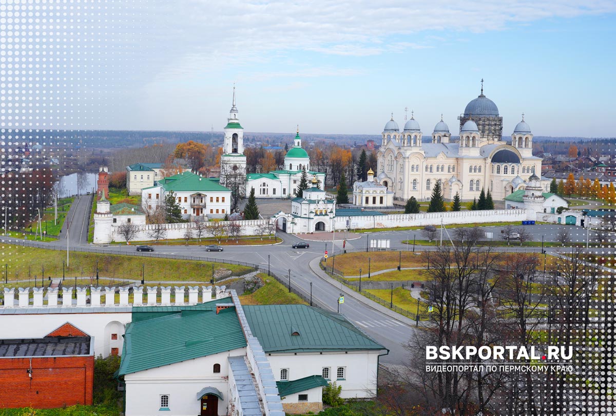 Смотровая площадка и звонница Верхотурье