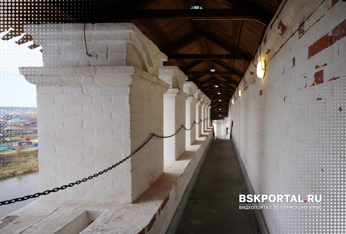 сторожевая башня Верхотурский кремль