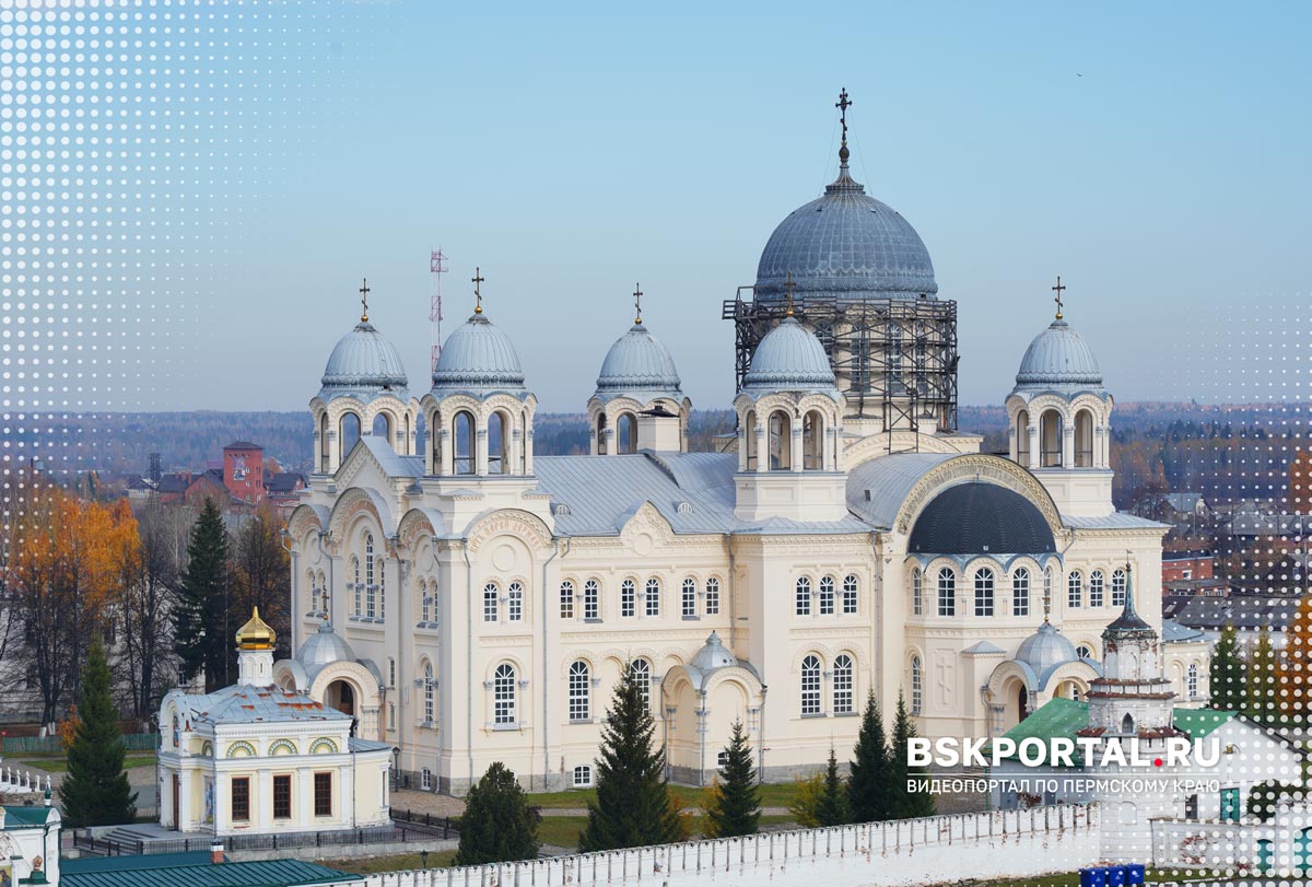Свято-Николаевский монастырь Верхотурье