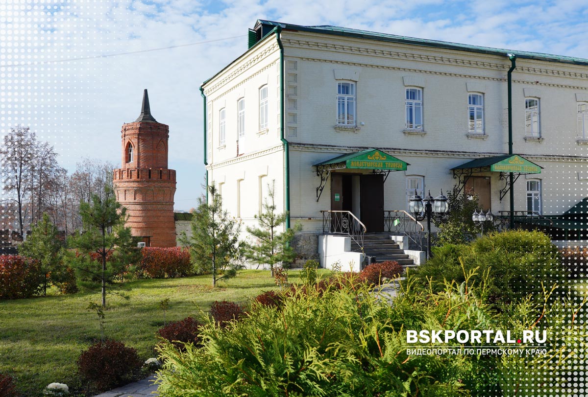 мужской монастырь Верхотурье