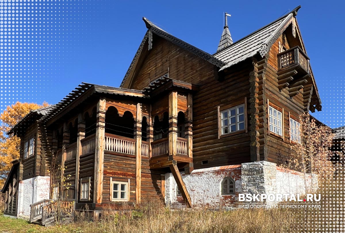 Дом Распутина Верхотурье