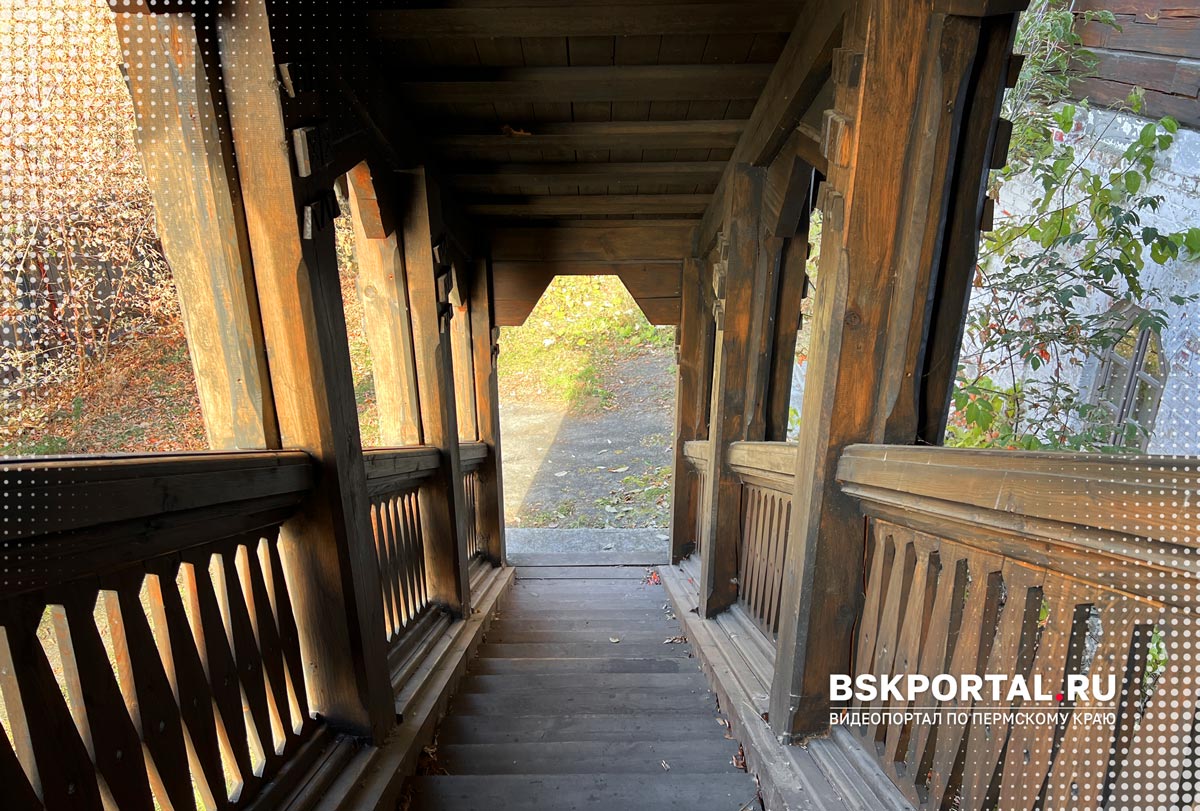 Дом Распутина в Свято-Николаевском монастыре