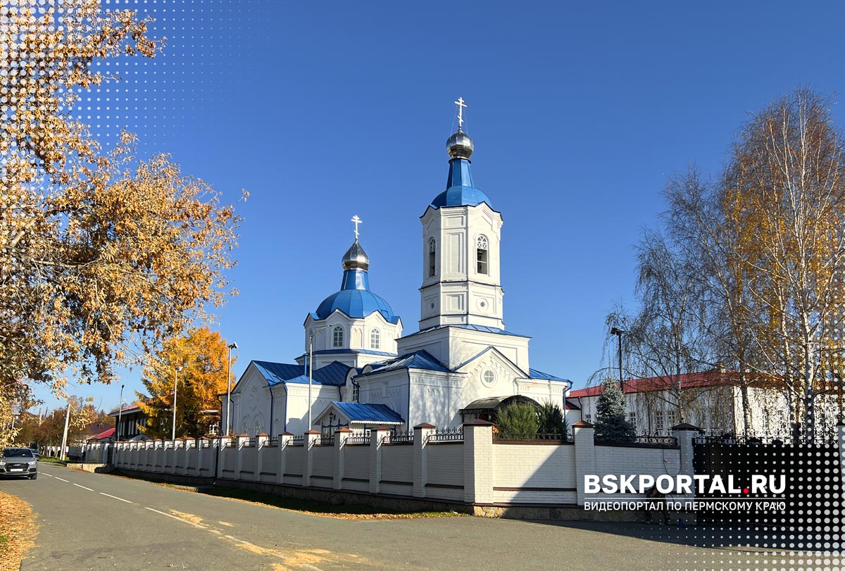 Свято-Покровский женский монастырь Верхотурье