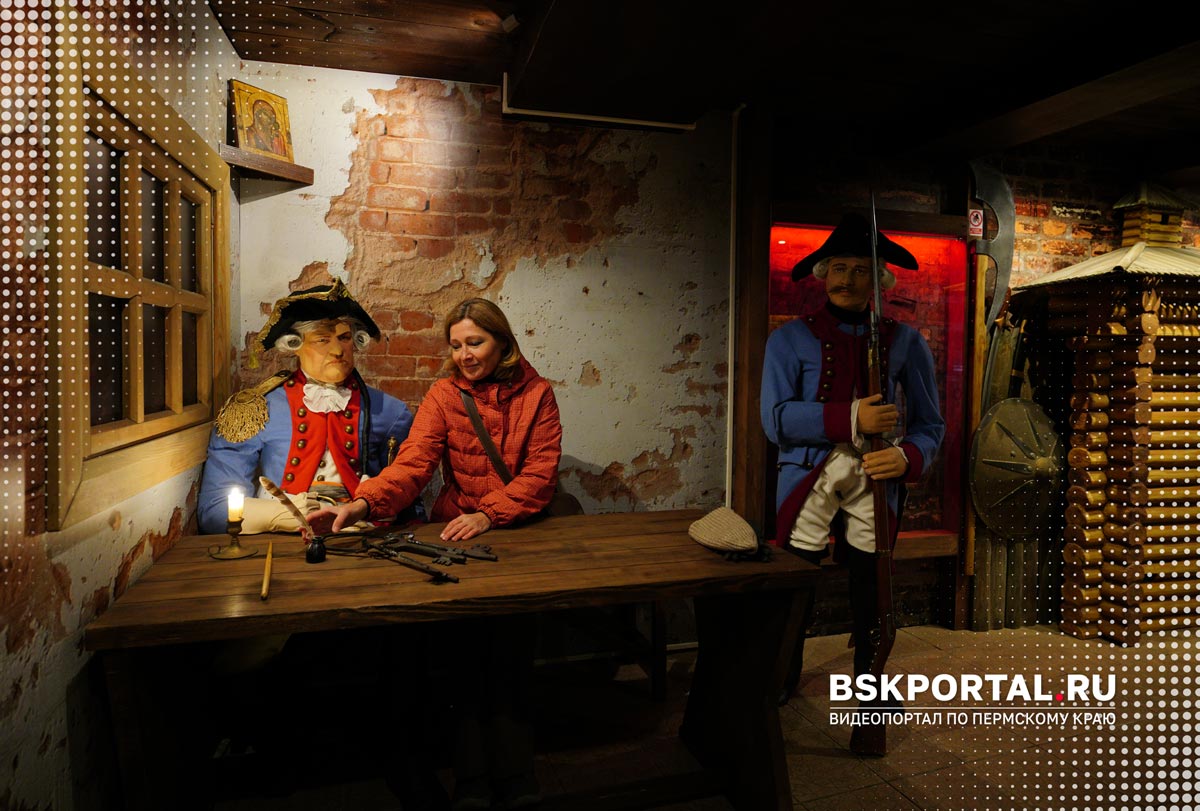 Тюремный острог Верхотурье