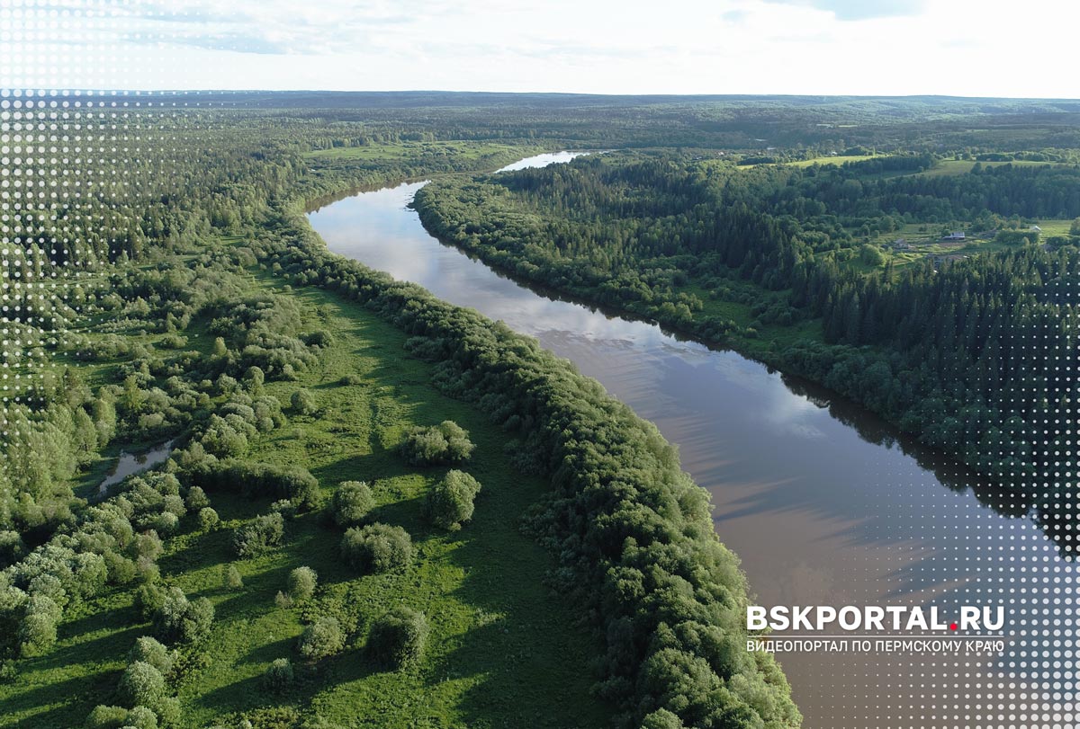 река Пермский край природа Урала