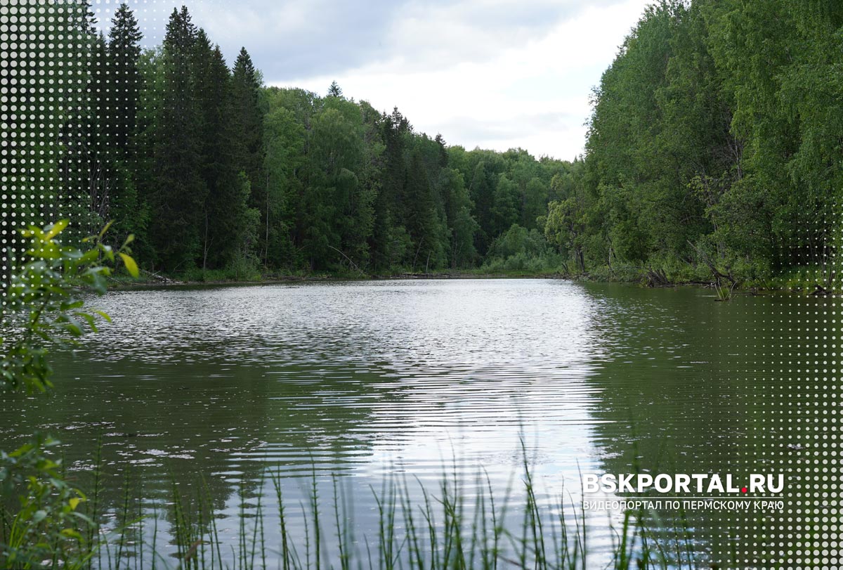 озеро природа урала Пермский край