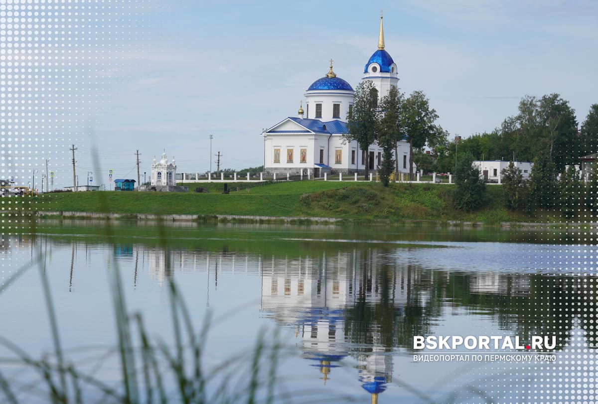 Храм Рождества Пресвятой Богородицы в Добрянке