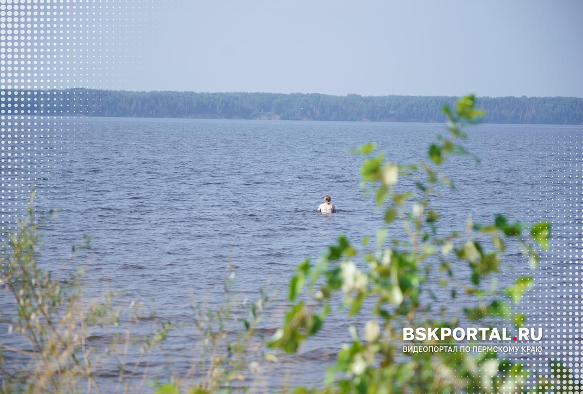 Заплыв по Камскому водохранилищу – город Добрянка