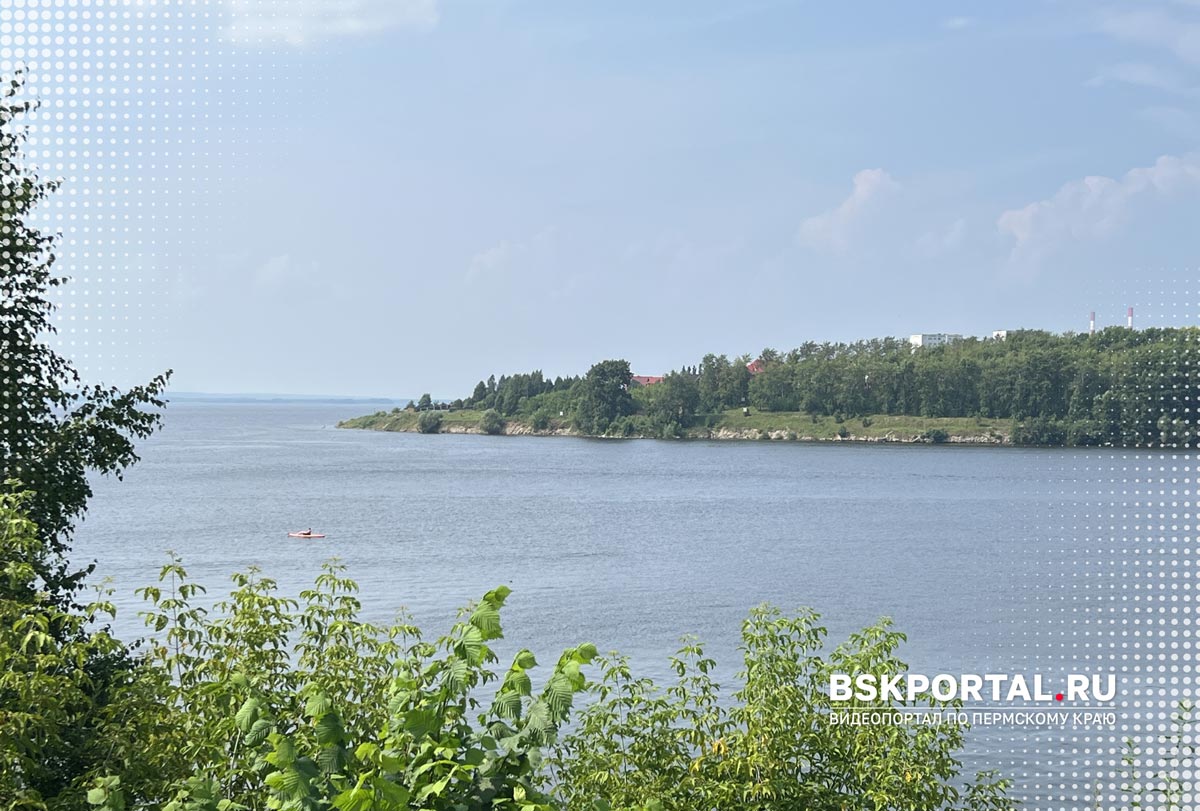 город Добрянка, Пермский край, купальный сезон в разгаре